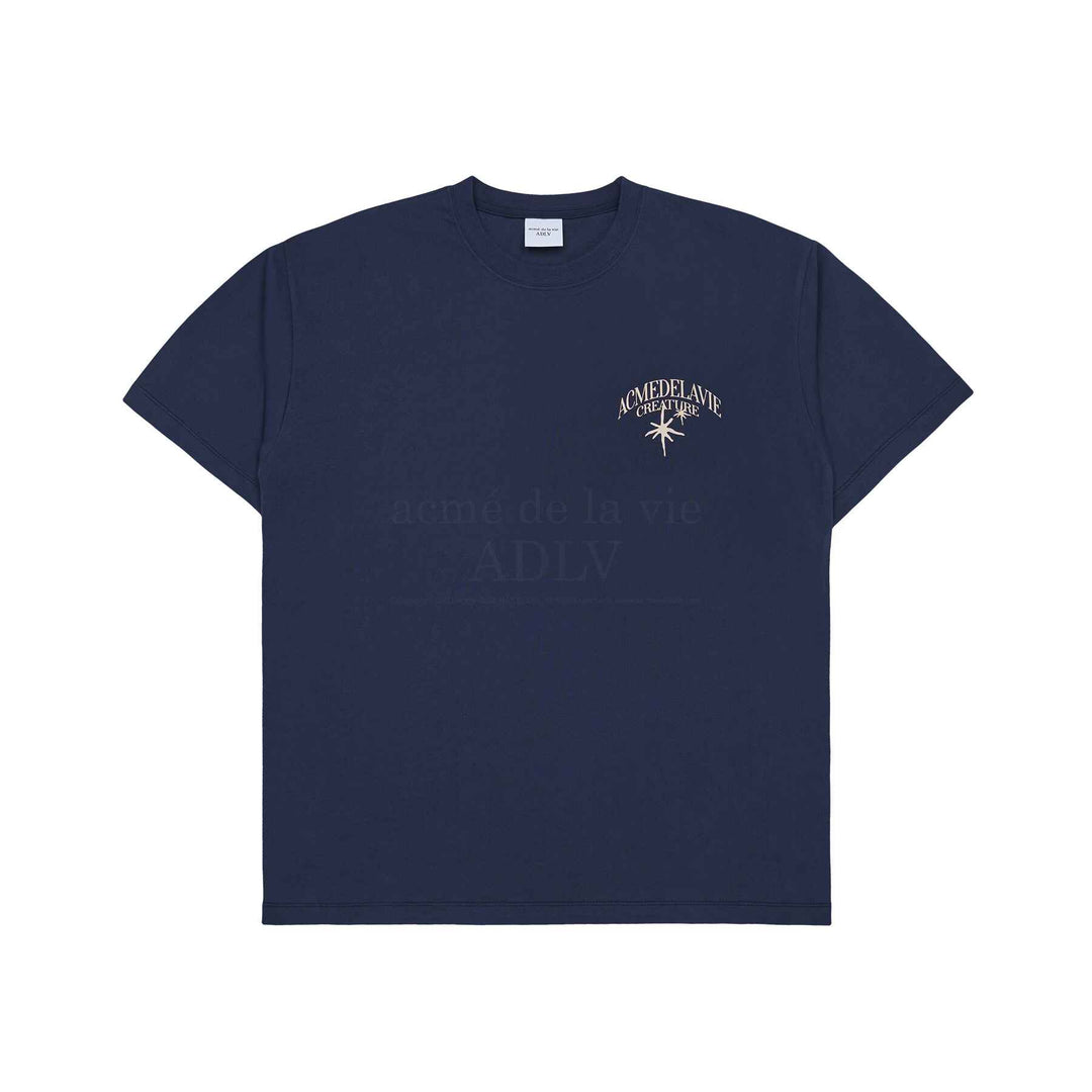 ADLV TRPS2 CREATURE SHORT SLEEVE T-SHIRT NAVY