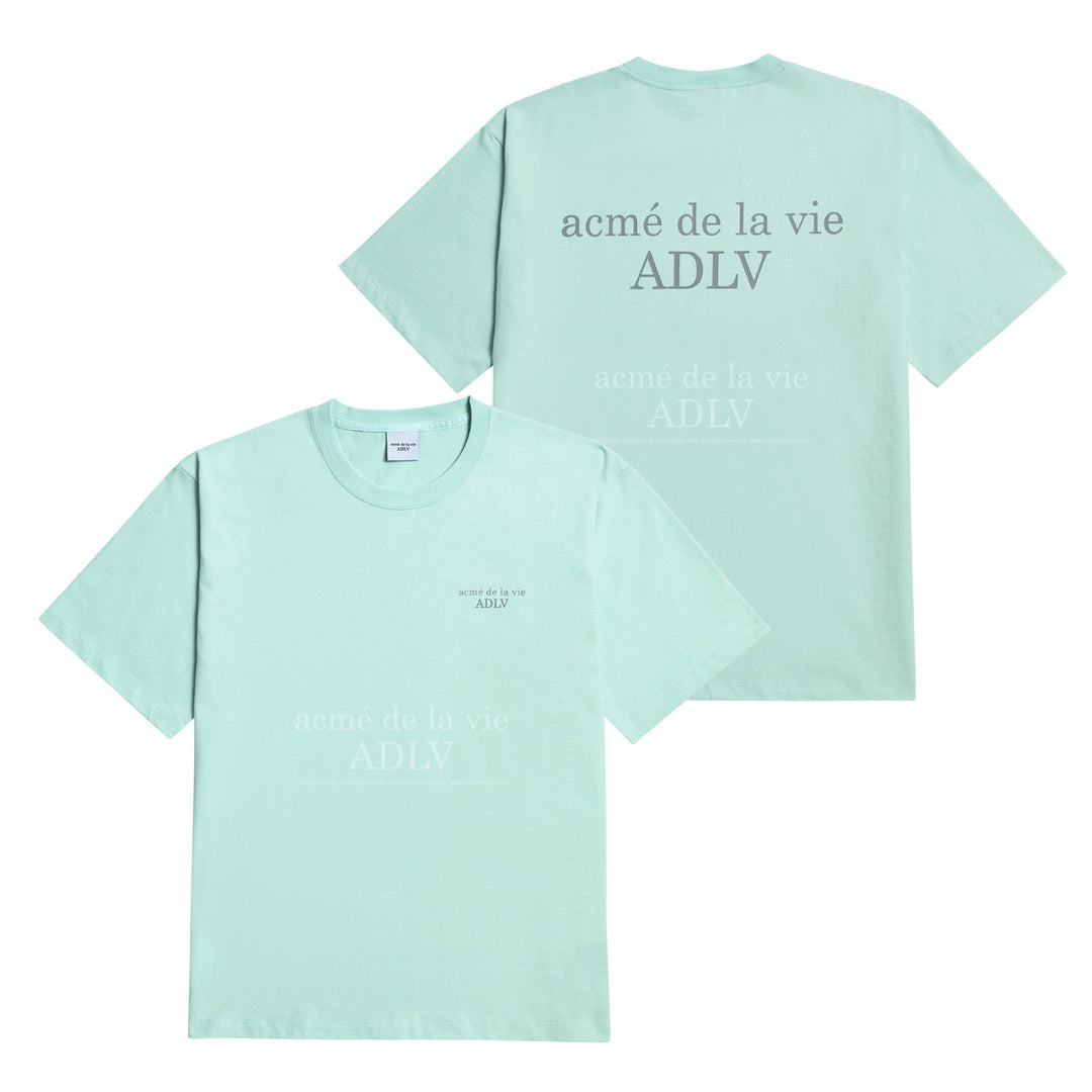 ADLV BASIC SHORT SLEEVE T-SHIRT 2 MINT