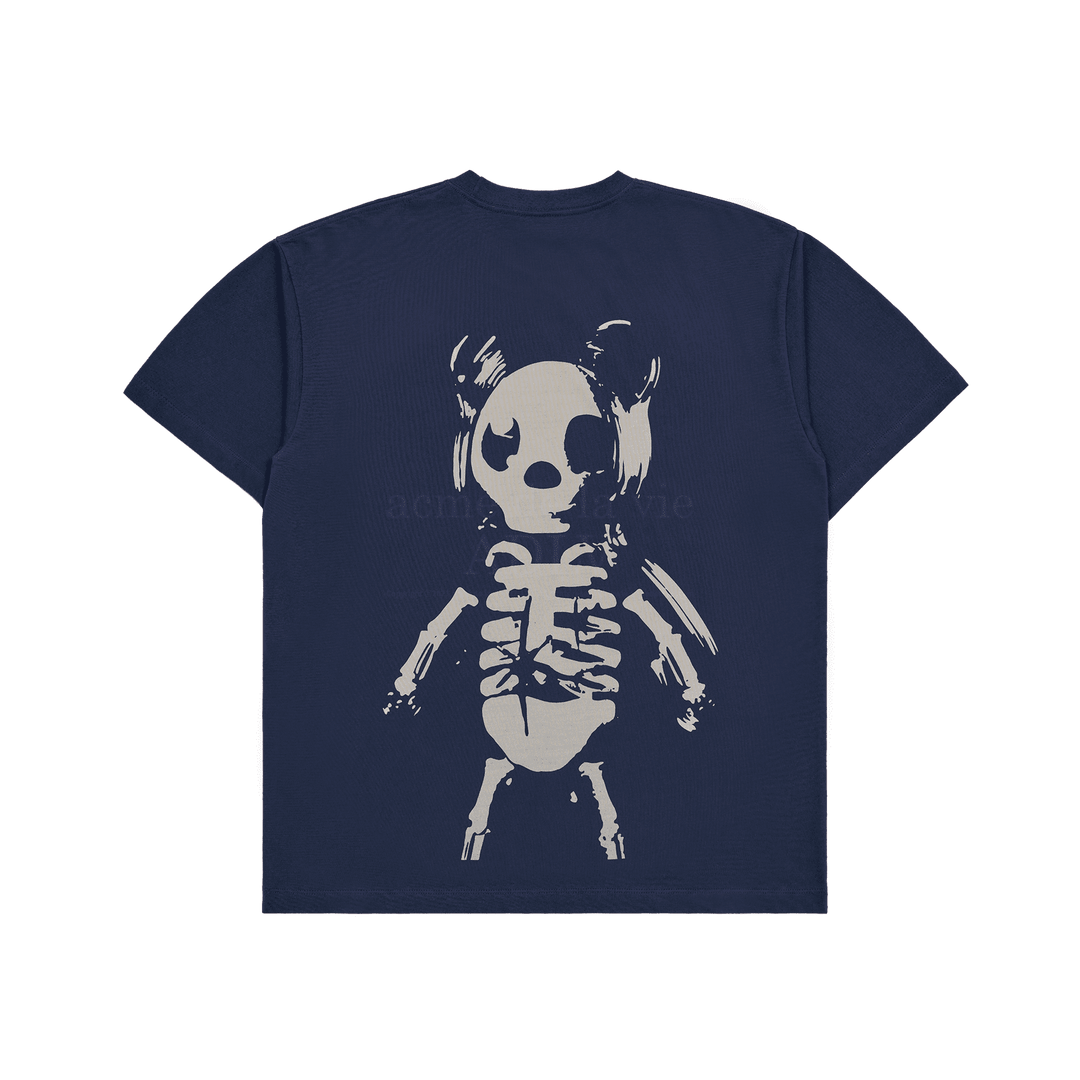 ADLV TRPS2 CREATURE SHORT SLEEVE T-SHIRT NAVY