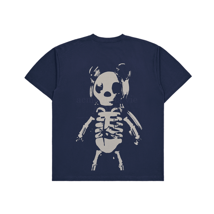 ADLV TRPS2 CREATURE SHORT SLEEVE T-SHIRT NAVY